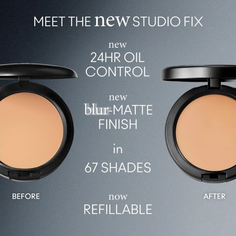 NW25 New Formula Mac Studio Fix Powder Plus Foundation Brand New In Box